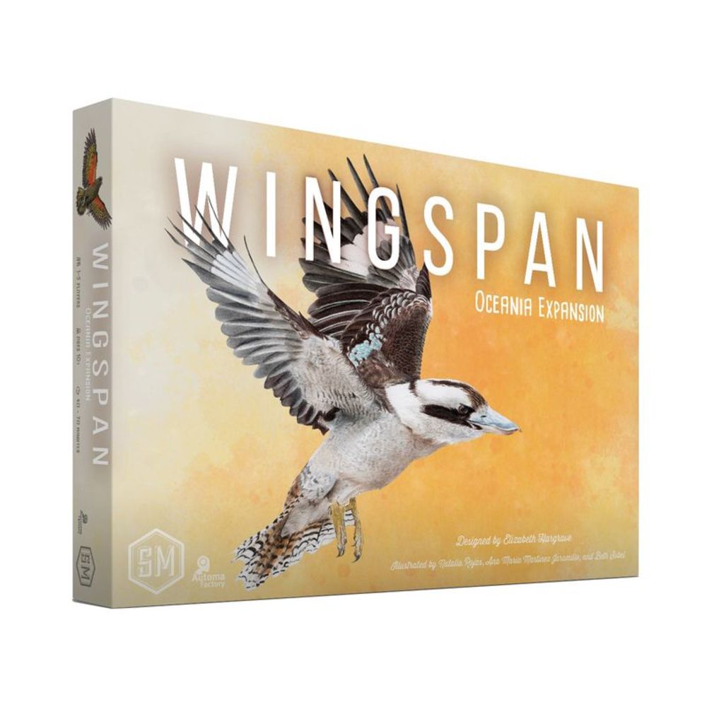 Wingspan: Oceania Expansion